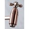 Kingston Brass KS310AXAC Restoration Wall Mount Pot Filler Kitchen Faucet, Copper KS310AXAC - alternate 6
